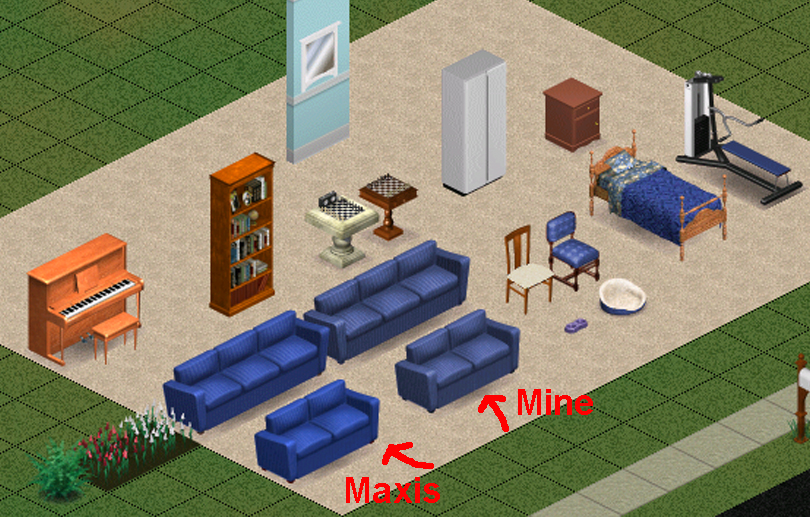 the sims 1 mods