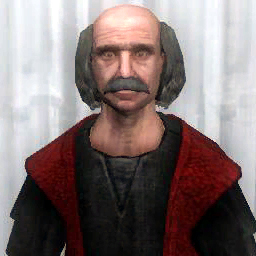 a picture of John, the unofficial major of Riverford