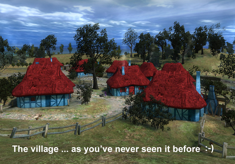 The village of Riverford