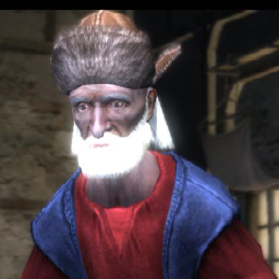 picture of John's father, George
